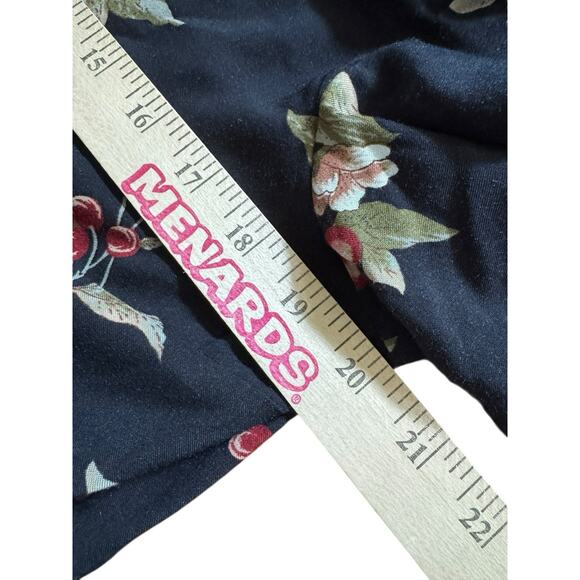 VTG Norton McNaughton Dress 12 Strawberry Granny Print Prairie Cottagecore Retro - Picture 5 of 6